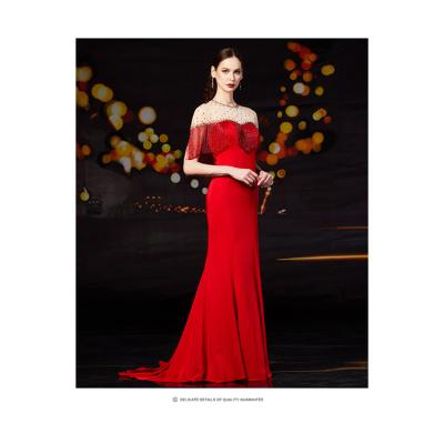 China Anti-Static Factory Directly Sell Hollow Off Shoulder Backless Woman Formal Evening Dresses for sale