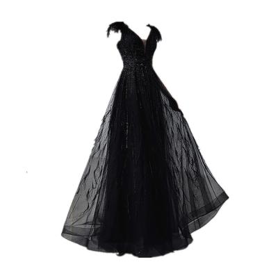 China High Quality Anti-Static Control Women's Banquet Romantic Even Formal Dresses Wedding Custom Made for sale