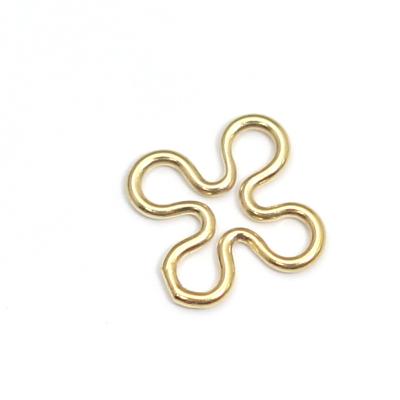 China Environmental Friendly 14K Gold Filled Jewelry Spacer Charms DIY Jewelry for sale