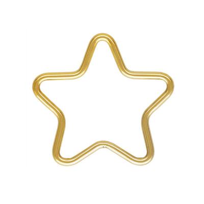 China Environmental Friendly 14K Gold Filled Star Charms Jewelry Making Necklace Small Charms For Christmas for sale