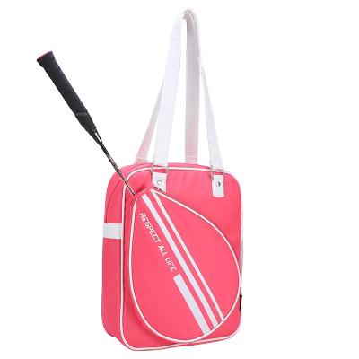 China 2022 New Badminton Sport Racket Bag Women's Sports and Fitness Bag Customized LOGO Badminton Bag for sale