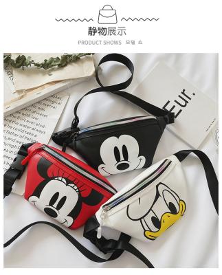 China Water Proof Printing Fashionable Custom Logo Crossbody Bag Children Fanny Pack for sale