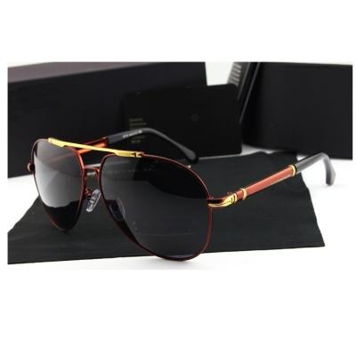 China Fashion Sunglasses Classic High End Sunglasses Polarized Men Driving Sun Glasses For Brand Design Mirror Eyewear Male for sale