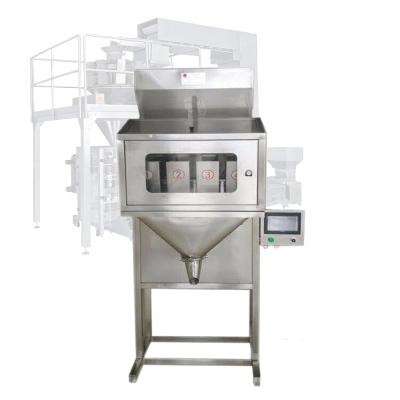 China Oribest Food Process Pasta Sealing Big 1000g Stick 40kg Bean Automatic Weight And Weight Of Mixing And Filling Powder Packing Machine for sale