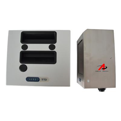 China Used one packing machine qr code printing machine linx TT3 TT500 automatic thermal transfer coding machine for sale