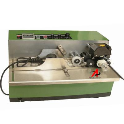 China Used for MY380 batch number print due date printing machine expiration date and hot roll ink coding machine printer date code for sale