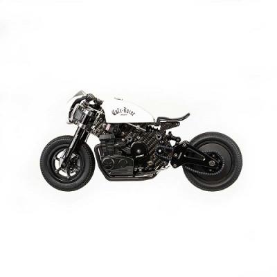 China Hot Sale Cafe Racer RC Hobby LFC X-RIDER 1/8 Electric RC Motorcycle Toys Retro for sale