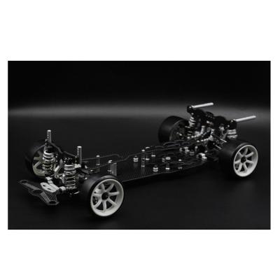 China Online Wholesale Electric RC Hobby 1/10 4Wd Off Road Chassis Rc Remote Control Kit for sale