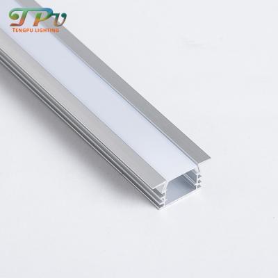 China Decorations For Lighting OEM 1/2Meter Economical Silver Aluminum Profile For Led Light Strip for sale