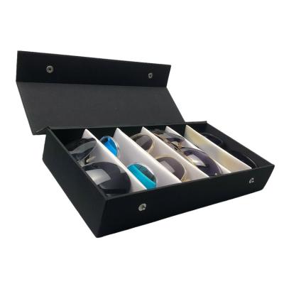 China Wholesale Microfiber Glass Cases Eyewear Storage Box Luxury Portable Sunglasses Case for sale