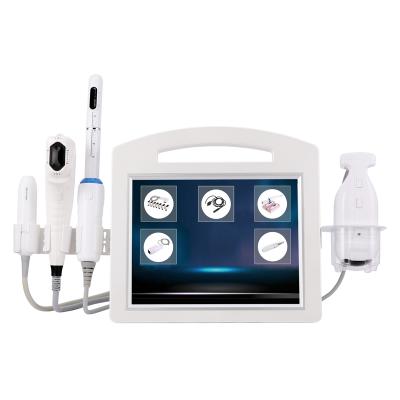 China Skin tightening 2020 new arrival 4 IN 1 portatil 5d ice hifu vmax hifu vaginal tightening machine / 4d hifu for sale