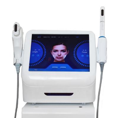 China Skin Tightening Highly Discount Portable 4D Hifu Face And Vaginal Beauty Machine for sale