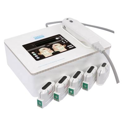 China Personal care 2021high intensity focused ultrasound portatil 3d hifu 3d skin tighten mini 2d machine for home use/mini hifu for sale