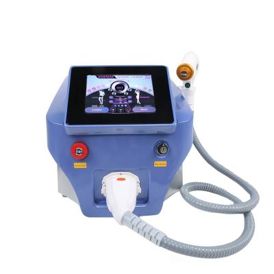 China Skin tightening 2021 hot products/laser wavelengths 808nm dioder laser hair removal machine professional triple alexandrite for sale