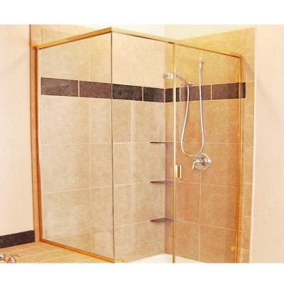 China Customize (please contact us) best price aluminum window size toilet door with BATHROOM DOOR PRICE ALUMINUM material glass bathroom doors Philippines for sale