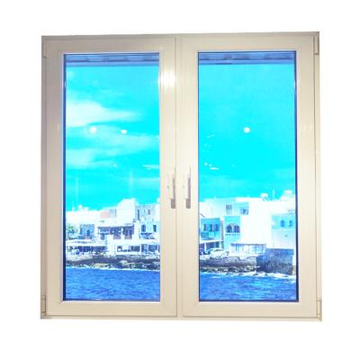 China Ventilation New Design Aluminum Tilt and Turn Window for Sale European Window Hardware Tilt and Turn Fly Screen Style Tilt and Turn Window for sale