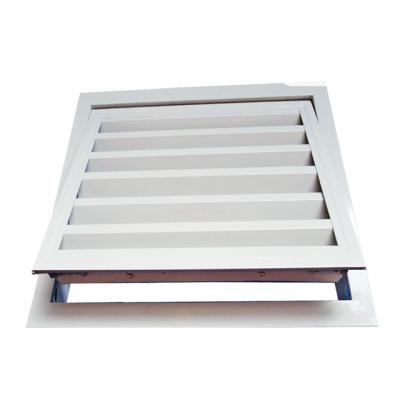 China Install aluminum with plug awning awning fixed aluminum thermal awning windows round cut-off blades awning villa size for sale