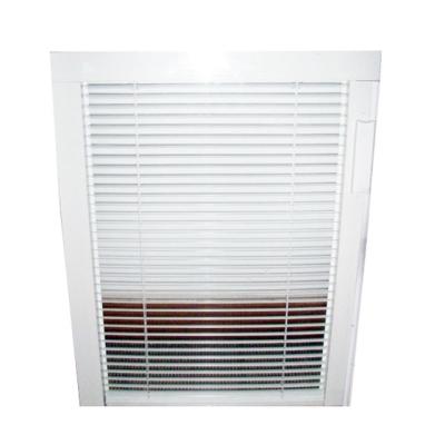 China 2021 Heat Insulation Awning Aluminum Window With Privacy Aluminum Louvered Screen Window Frame Louvered Screen Door for sale