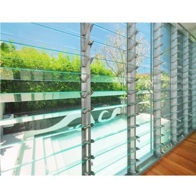 China High Quality Energy Saving Interior Aluminum Glass Fixed Door Tempered Glass Canopy Shutters Door Price Philippines Sliding Glass Doors for sale