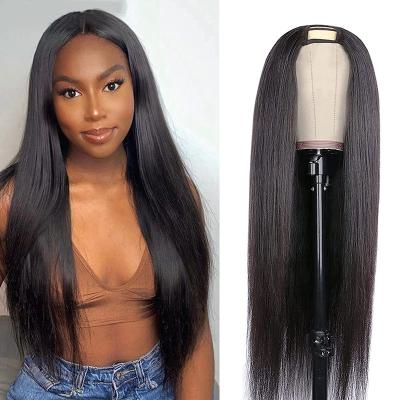 China Vietnamese Virgin Hair Annione Virgin Hair Wig HD U Lace Headband Shedding Thinly Curly Wig Thick Smooth Soft 360 Part Vietnamese Supplier Lace Up Wigs Natural Hair for sale