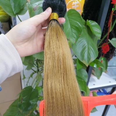 China 1/27# 1/99j Bundles 1/27# 1/99j Color Hair Bundles Healthy Colored Human Hair Bone Weave Straight Hair Brazilian Hair Bundles for sale