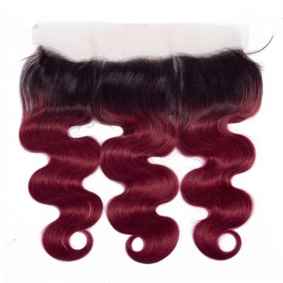 China Straight Cuticle Aligned Virgin Human Hair Lace Pieces Lace Frontal Closure and Closure Silk Base Hair Band for sale