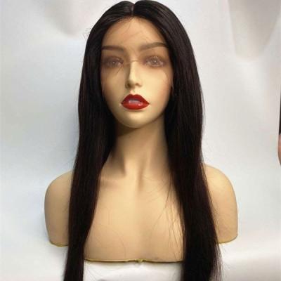 China Natural Looking Straight Hair Wigs Density U Part Wigs 180% Virgin Hair Full Lace Wigs Good Quality Wholesale Wigs For Black Women for sale