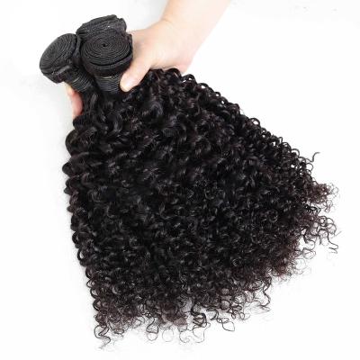 China Curly Curly Wholesale 10A Cuticle Aligned Raw Cambodian Hair 100% Mink Virgin Kinky Curly Hair Unprocessed Bundles for sale