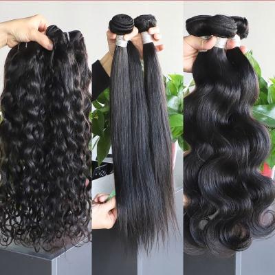 China High Quality ST/BW/WW 12A Grade Double Drawn Hair , Virgin Raw Cuticle Aligned Hair Bundles Hair Extension Vendors for sale