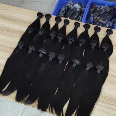 China Free Sample Silky Straight Hair Bundle Raw Wave Virgin Virgin Hair Cuticle Aligned Hair, Hair Weave Bundle, Wholesale 10A Mink Virgin Brazilian Hair Vendor for sale