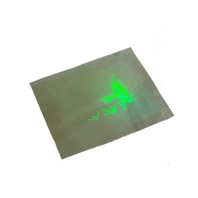 China Holographic Authentic Personal Compatibility High Resolution 3d Reflective Photopolymer Pet for sale