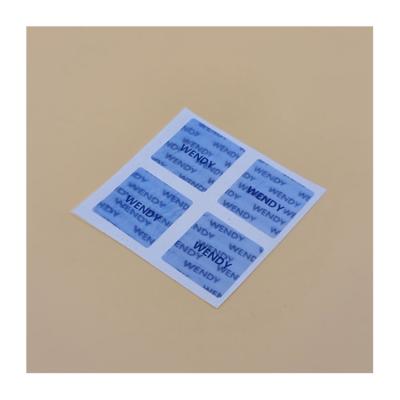 China Custom Anti-Counterfeit Manufacturers Private Label Printing Logo Adhesive Label Sticker for sale