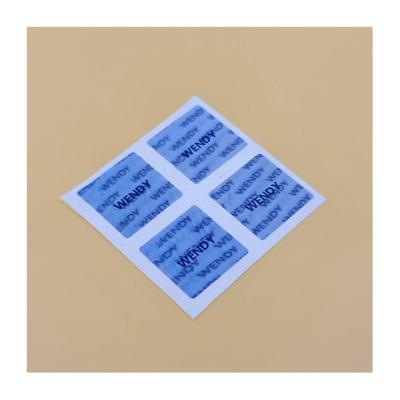 China Waterproof Manufacturers Standard Custom Private Brand Name Printing Logo Adhesive Roll Label Sticker for sale