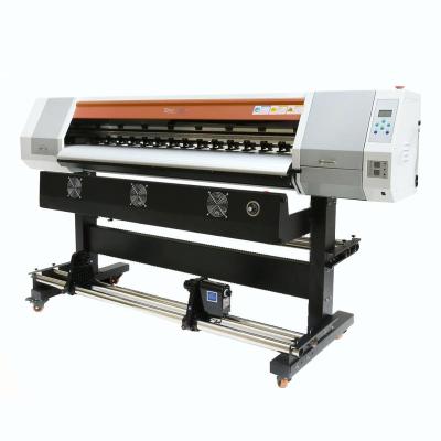 China Indoor Outdoor Advertising TECJET Inkjet For Car Warpping Flex Printing Machine Roland Photo Eco Solvent Printer Digital Large Format for sale