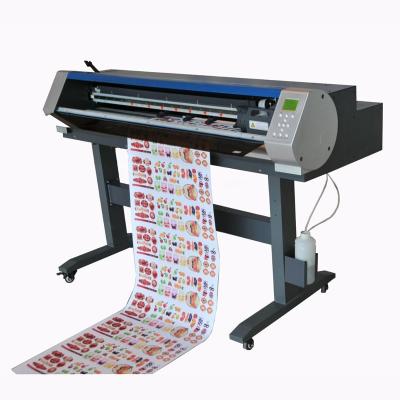 China Bill Printer TECJET Customization Digital Vinyl Sticker Advertising Printer and Cutter Machine for sale