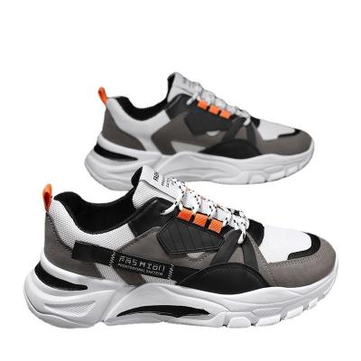 China Anti-Odor 2022 Customized brand breathable casual shoes sports mesh sports shoes outdoor men's running shoes manufacturer for sale