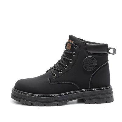 China Anti-slip 2022 Classic PU ankle boots for men and women, thermal and waterproof boots for men and women for sale