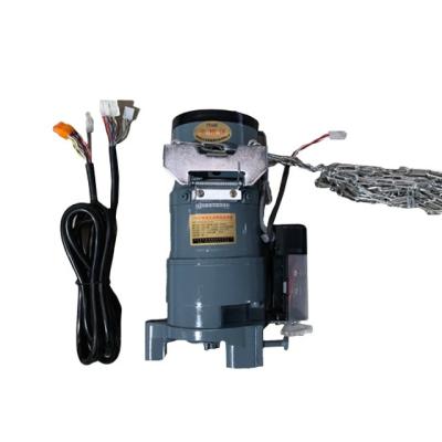 China Modern Faster Speed ​​Brushless DC Wheel Winding Door Motor 300kg for sale