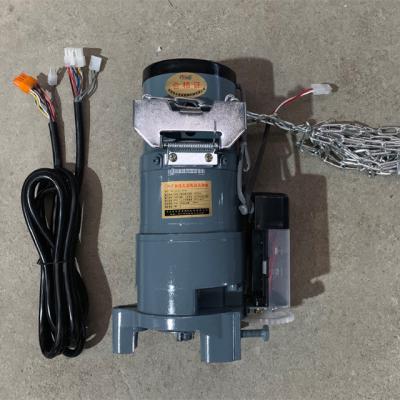 China Zero Faster Speed ​​Brushless DC Wheel Winding Door Motor 300kg for sale