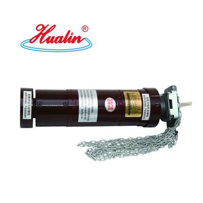 China AC DC Zero Tubular Motor With Chain For Rolling Shutter Door 400kg for sale