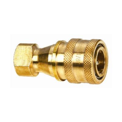 China NBR TRADE ASSURANCE ISO 7241 Series B BRASS HYDRAULIC QUICK COUPLING for sale