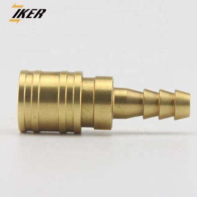 China Specifically for Pneumatic Cooling System ZJ-MA Brass Mold Quick Connect Air Coupling Fittings for sale