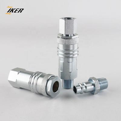 China ZJ-320 Hotels Air Hose Quick Connect Coupler Push In Pneumatic Fittings for sale