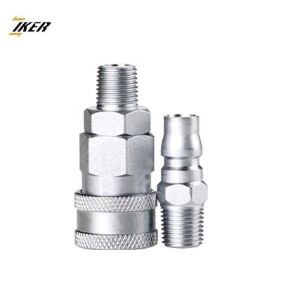 China Building Material Shops ZJ-200T Commercial Insurance NITTO Steel Air Quick Coupler for sale