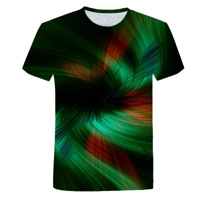 China Wholesale QUICK DRY T-shirts Men's 3D Print O-Neck T-Shirt Plus Size T Shirt For Men Polyester T Shirt for sale