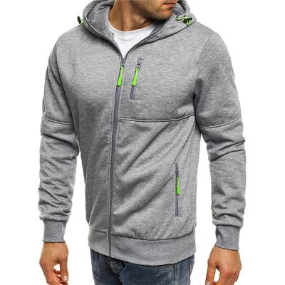 China Male Jacket Fashion Spring Full Men's Jackets QUICK DRY Casual Sweatshirts Zipper Hooded Coats Sweatshirts Clothing Tracksuit Hoodie for sale