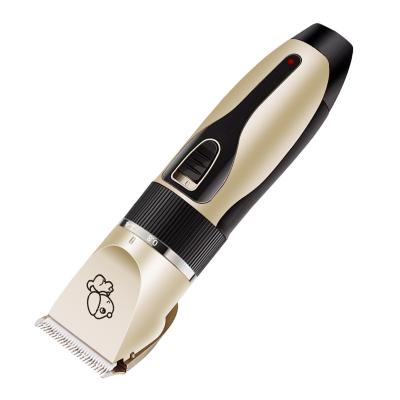 China Stocked Professional Rechargeable Pet Hair Cutter Trimmer for sale