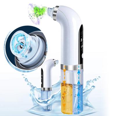 China Hot Sale Small Bubble Blackhead Remover Water Cycle Blackhead Remover Acne Treatment New Arrival Electric Removal for sale