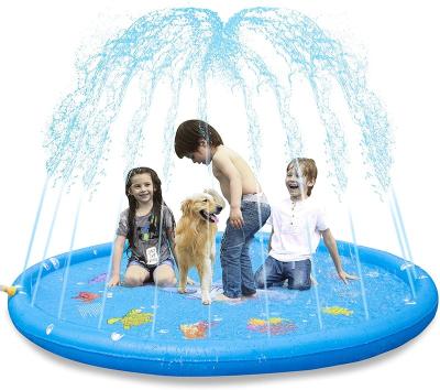 China Inflatable Silicone Grill Pad and Splash Game Toddler Water Toys Fun for Kids Summer Outdoor Toy for sale