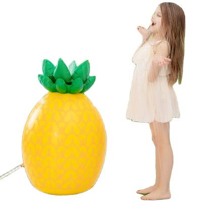 China Inflatable Silicone Pineapple Tropical Watering Can for sale